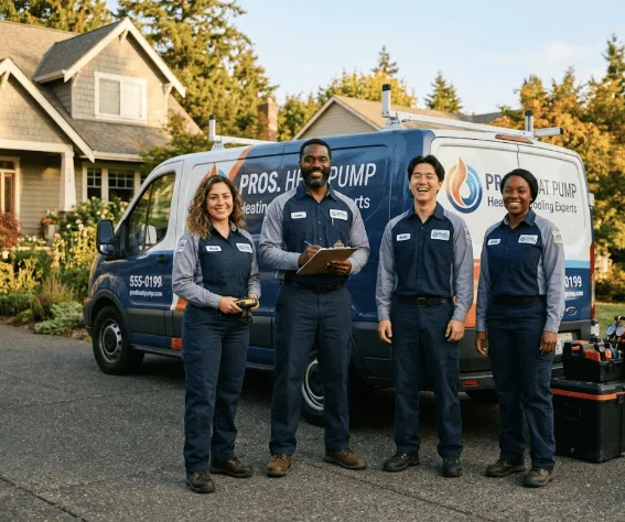 Heat Pump Installation company in Hardy, VA